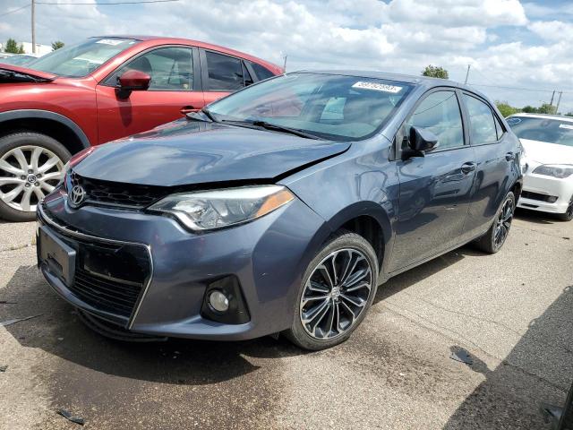 TOYOTA COROLLA L 2015 with VIN 2T1BURHE0FC459898 - Photo from auction