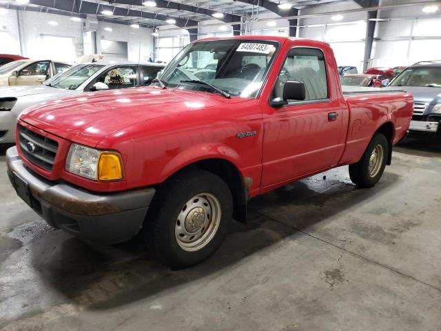 FORD RANGER 2003 with VIN 1FTYR10D43TA01043 - Photo from auction