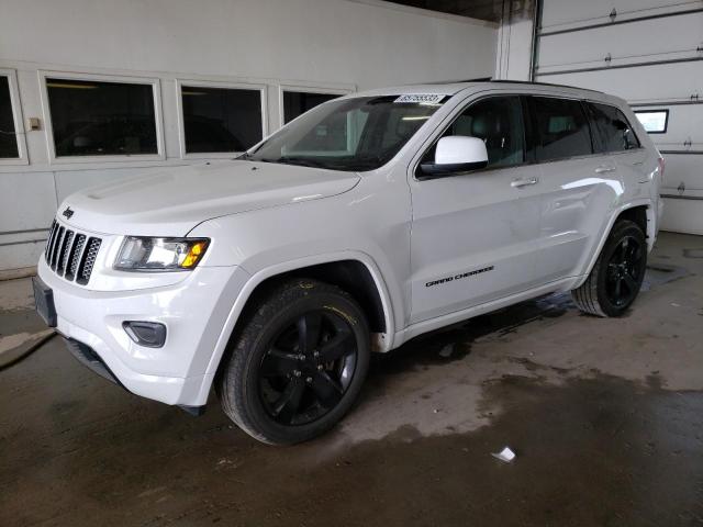 JEEP GRAND CHER 2015 with VIN 1C4RJFAG4FC228531 - Photo from auction