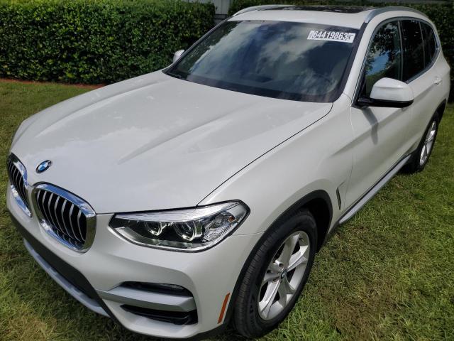 BMW X3 SDRIVE3 2021 with VIN 5UXTY3C05M9H76002 - Photo from auction