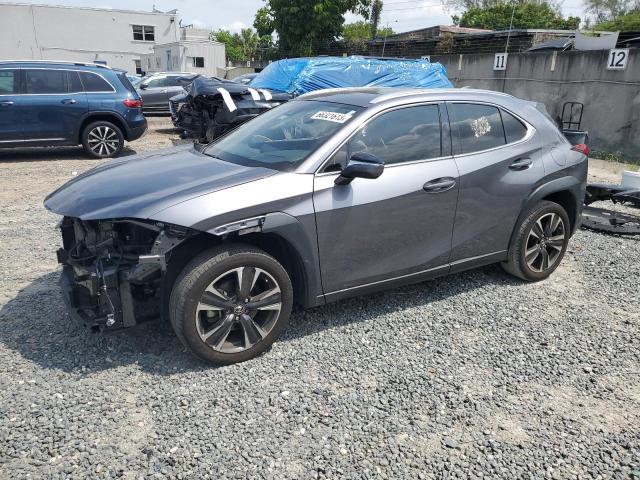 LEXUS UX 200 2021 with VIN JTHX3JBH2M2044234 - Photo from auction