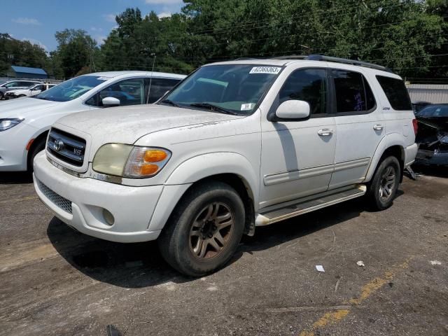 Photo 1 from auction – 2004 TOYOTA SEQUOIA LI with VIN 5TDZT38A04S233201