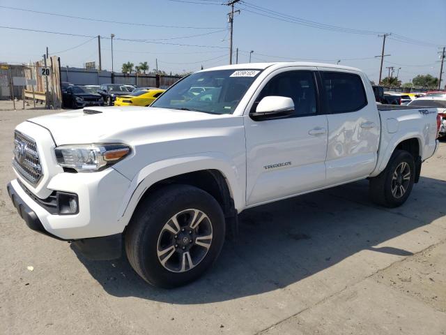 TOYOTA TACOMA DOU 2017 with VIN 3TMAZ5CN2HM043794 - Photo from auction