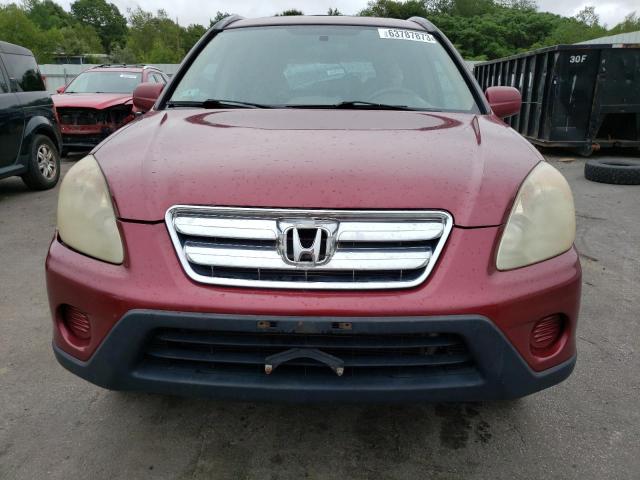 Photo 5 from auction – 2005 HONDA CR-V with VIN SHSRD78815U334358