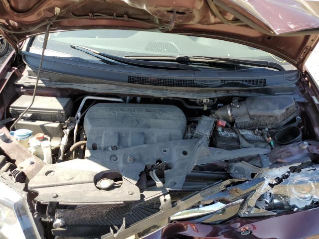 Photo 12 from auction – 2015 HONDA ODYSSEY EX with VIN 5FNRL5H64FB059387