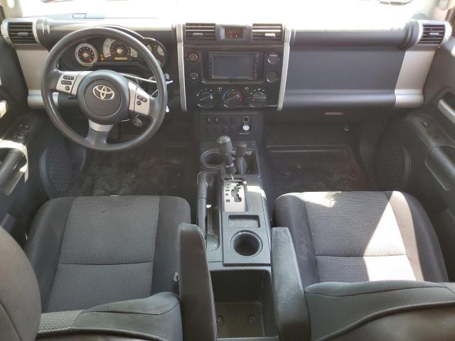 Photo 8 from auction – 2011 TOYOTA FJ CRUISER with VIN JTEBU4BF4BK108484