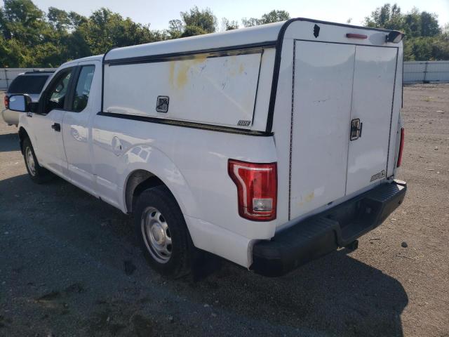 Photo 2 from auction – 2017 FORD F150 SUPER with VIN 1FTEX1C84HKD20169