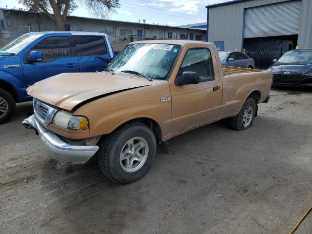 MAZDA B2500 1999 with VIN 4F4YR12C0XTM02011 - Photo from auction