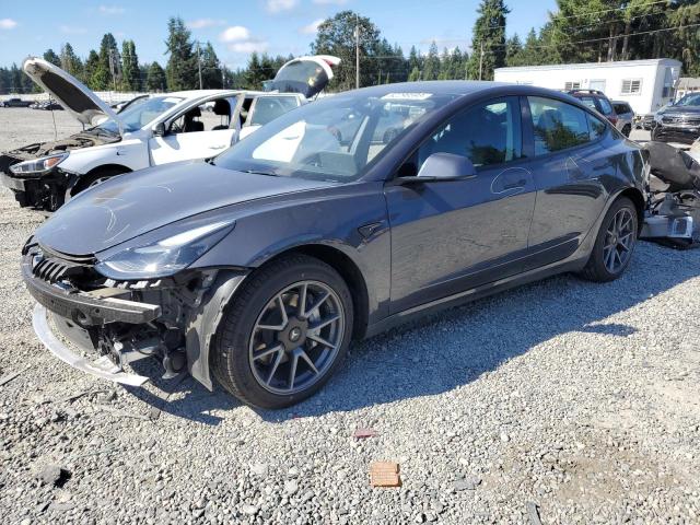 TESLA MODEL 3 2021 with VIN 5YJ3E1EA1MF100699 - Photo from auction