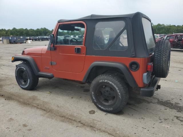 Photo 2 from auction – 2001 JEEP WRANGLER / with VIN 1J4FA49S41P300579