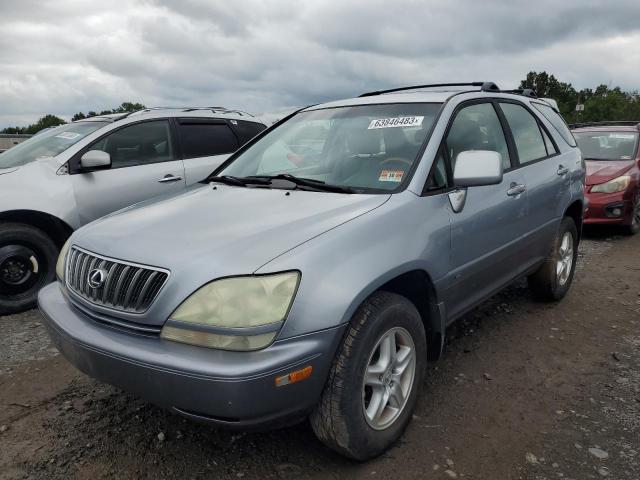 LEXUS RX 300 2003 with VIN JTJHF10U930294705 - Photo from auction
