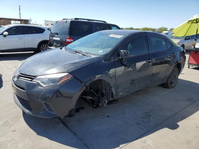 TOYOTA COROLLA L 2016 with VIN 5YFBURHE4GP503337 - Photo from auction