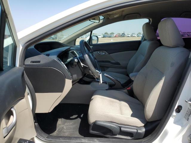 Photo 7 from auction – 2014 HONDA CIVIC LX with VIN 19XFB2F50EE248590