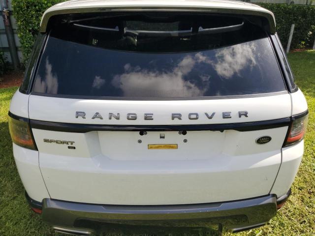 Photo 6 from auction – 2021 LAND ROVER RANGE ROVE with VIN SALWR2SU0MA782126