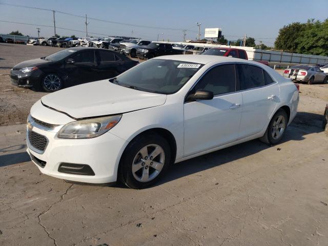 CHEVROLET MALIBU LIM 2016 with VIN 1G11B5SA8GF150195 - Photo from auction