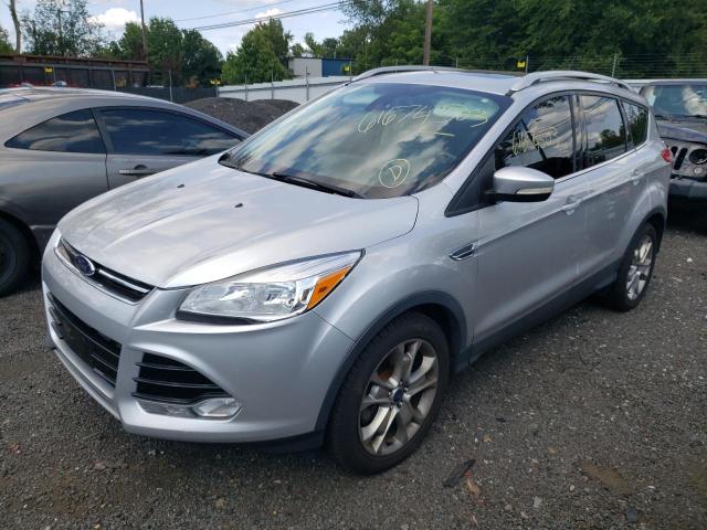 FORD ESCAPE TIT 2014 with VIN 1FMCU9JX0EUD76565 - Photo from auction