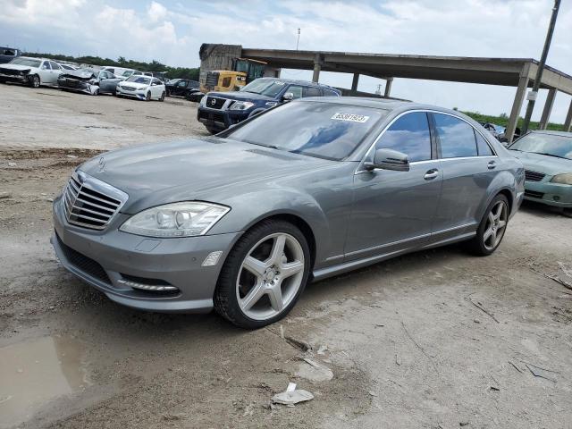 Photo 1 from auction – 2011 MERCEDES-BENZ S 550 with VIN WDDNG7BB3BA396159