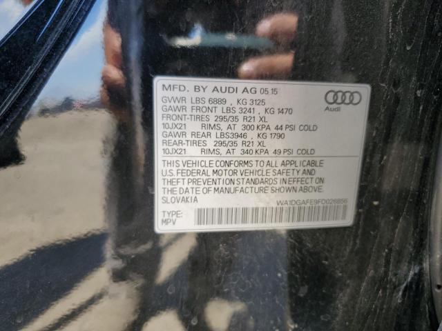 Photo 14 from auction – 2015 AUDI Q7 PRESTIG with VIN WA1DGAFE9FD026856