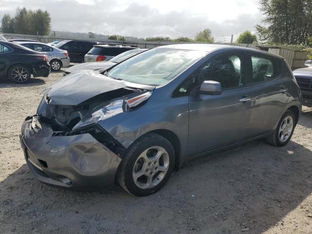 NISSAN LEAF S 2015 con VIN 1N4AZ0CP2FC301904 - Foto de la subasta