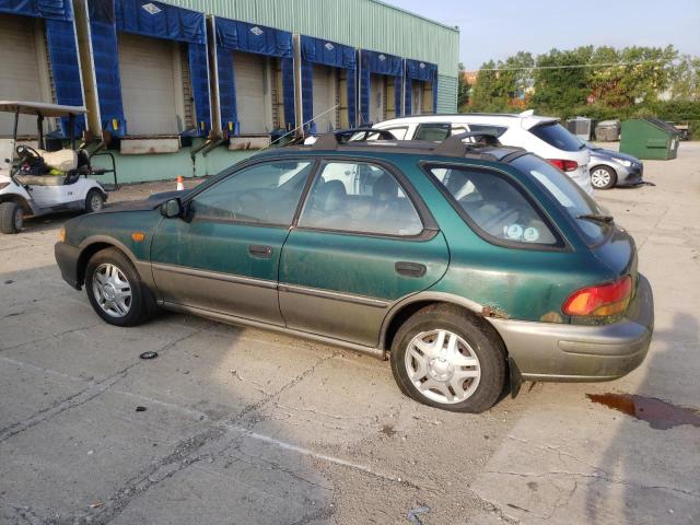 Photo 2 from auction – 1998 SUBARU IMPREZA OU with VIN JF1GF4855WG802750