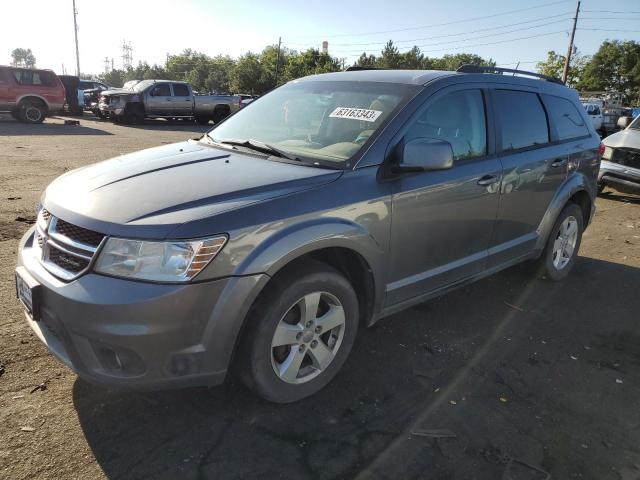 DODGE JOURNEY SX 2012 with VIN 3C4PDCBG7CT180695 - Photo from auction