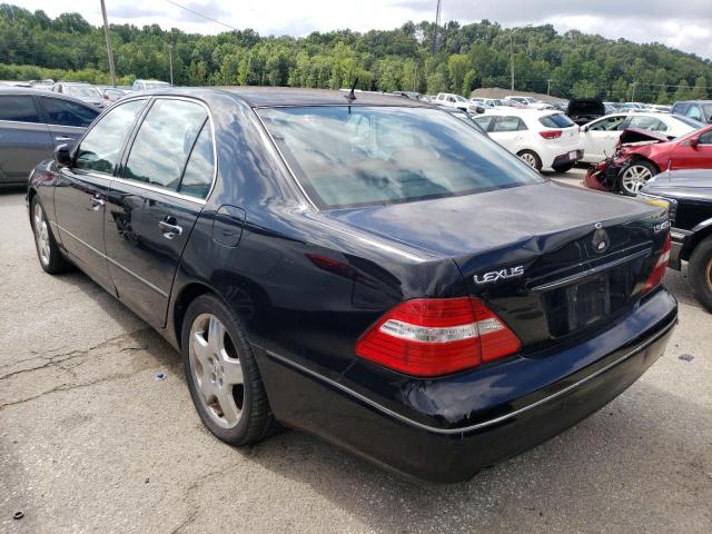 Photo 2 from auction – 2005 LEXUS LS 430 with VIN JTHBN36F855004250