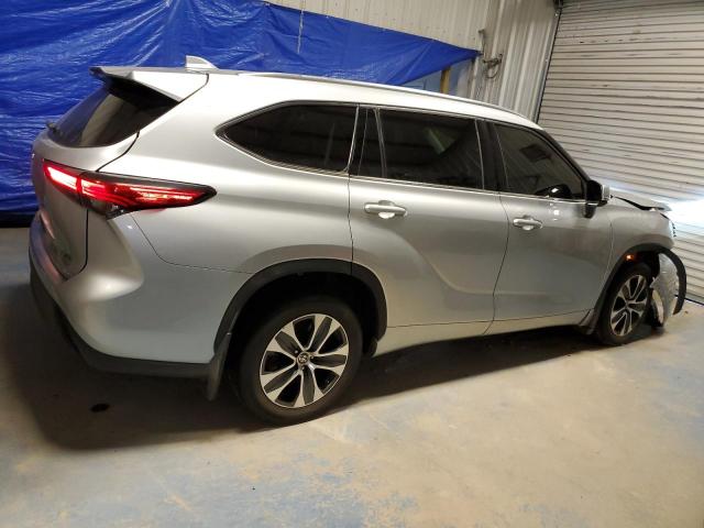 Photo 3 from auction – 2021 TOYOTA HIGHLANDER with VIN 5TDGZRBH8MS525810