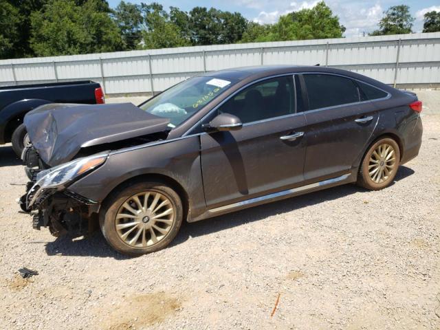HYUNDAI SONATA SPO 2015 with VIN 5NPE34AF4FH087064 - Photo from auction