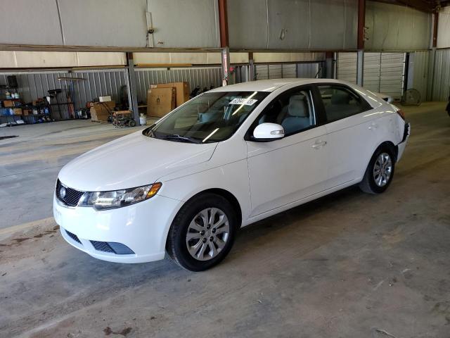 KIA FORTE EX 2010 with VIN KNAFU4A23A5860837 - Photo from auction