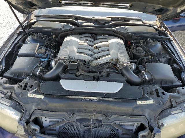Photo 11 from auction – 2003 BMW 760 LI with VIN WBAGN83413DK10484