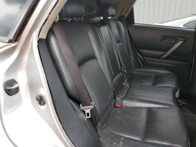 Photo 11 from auction – 2005 INFINITI FX35 with VIN JNRAS08WX5X220641