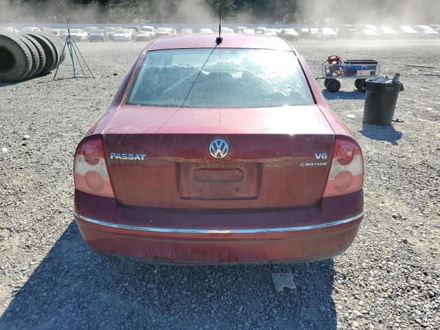 Photo 6 from auction – 2004 VOLKSWAGEN PASSAT GLX with VIN WVWTH63BX4P054151