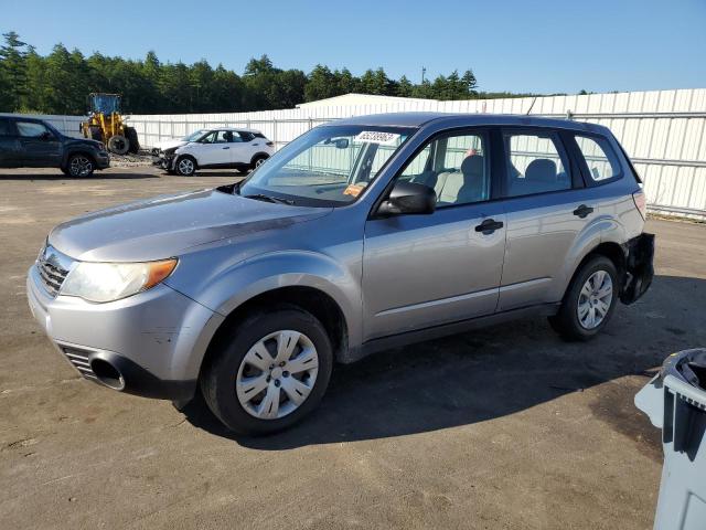 SUBARU FORESTER 2010 with VIN JF2SH6AC3AG754811 - Photo from auction
