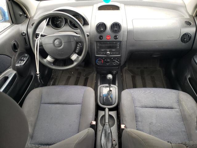 Photo 8 from auction – 2006 CHEVROLET AVEO LT with VIN KL1TG59646B683404