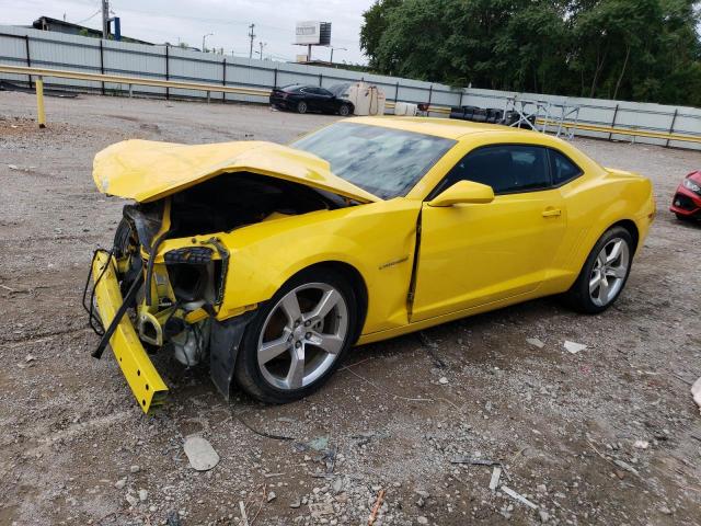 Photo 1 from auction – 2010 CHEVROLET CAMARO LT with VIN 2G1FB1EV5A9167405