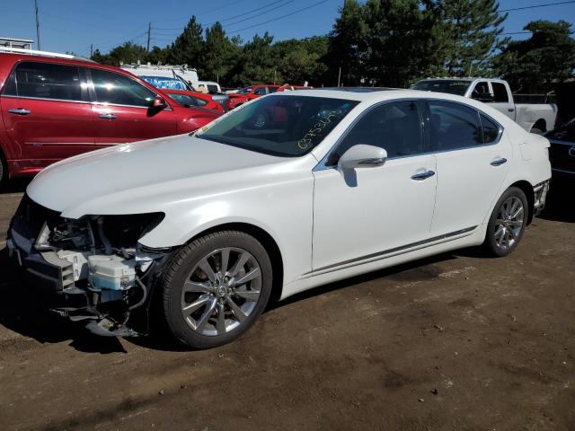 LEXUS LS 460 2011 with VIN JTHCL5EF0B5011115 - Photo from auction