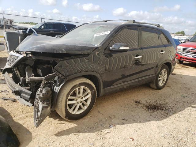 KIA SORENTO LX 2015 with VIN 5XYKT4A69FG623209 - Photo from auction