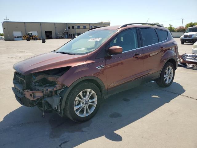 FORD ESCAPE SE 2018 with VIN 1FMCU0GD3JUC33113 - Photo from auction