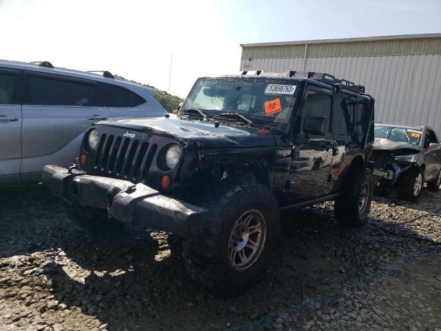 JEEP WRANGLER U 2012 with VIN 1C4HJWFGXCL106370 - Photo from auction