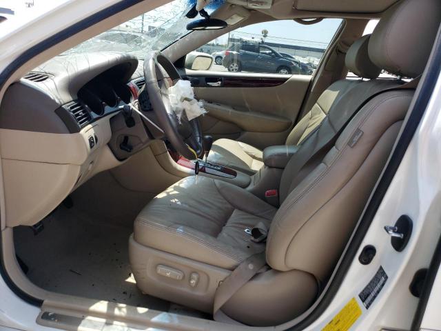 Photo 7 from auction – 2004 LEXUS ES 330 with VIN JTHBA30G840017587