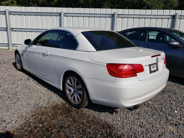 Photo 2 from auction – 2012 BMW 328 I with VIN WBADW3C54CE822233