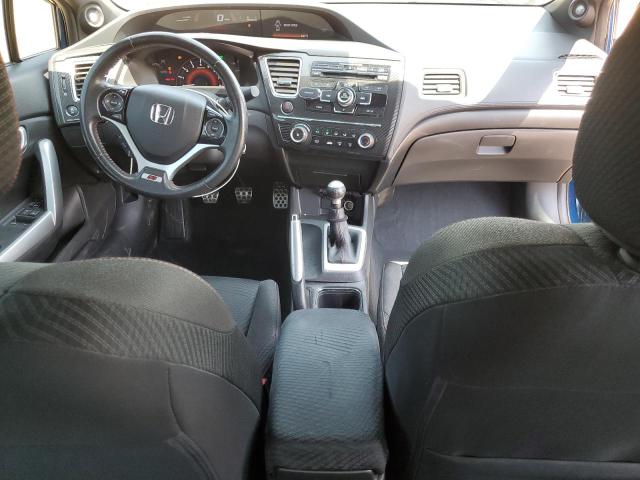 Photo 8 from auction – 2013 HONDA CIVIC SI with VIN 2HGFG4A55DH702972