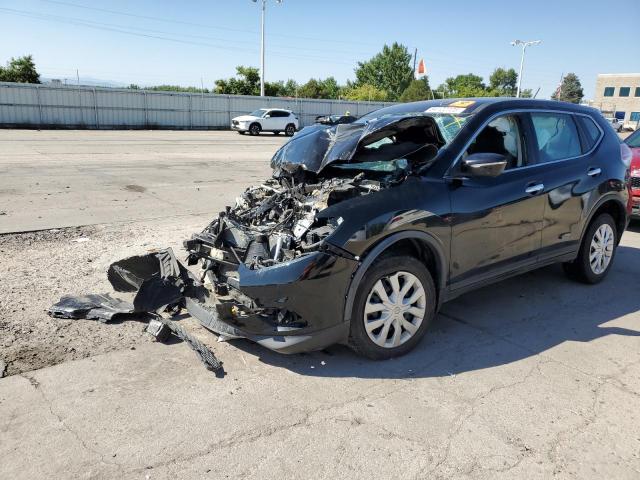 NISSAN ROGUE S 2015 with VIN KNMAT2MV5FP502211 - Photo from auction