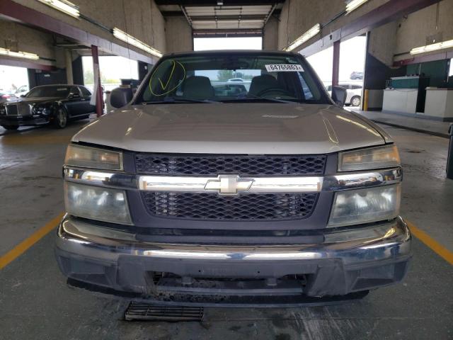 Photo 5 from auction – 2005 CHEVROLET COLORADO with VIN 1GCCS148558263221