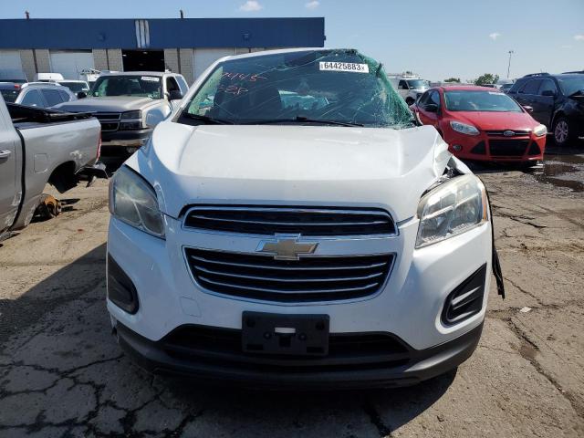 Photo 5 from auction – 2016 CHEVROLET TRAX LS with VIN KL7CJKSBXGB659445