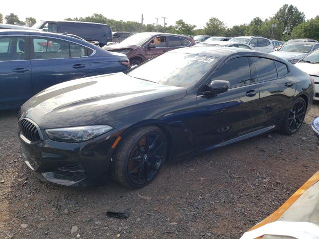 Photo 1 from auction – 2022 BMW M850XI with VIN WBAGV8C01NCH65668