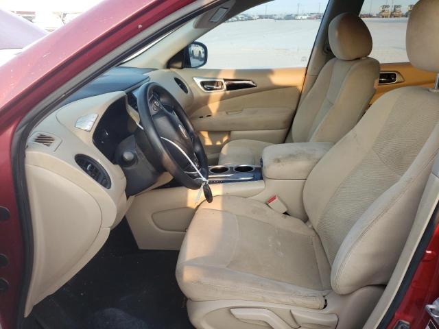 Photo 7 from auction – 2016 NISSAN PATHFINDER with VIN 5N1AR2MN8GC633426