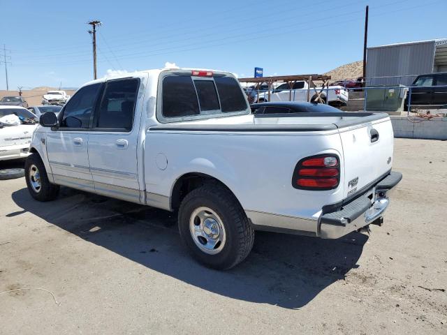 Photo 2 from auction – 2002 FORD F150 SUPER with VIN 1FTRW07L72KB80879