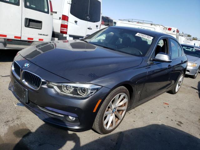 BMW 330E 2018 with VIN WBA8E1C59JA165698 - Photo from auction