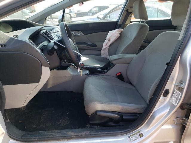 Photo 7 from auction – 2013 HONDA CIVIC LX with VIN 19XFB2F59DE093245